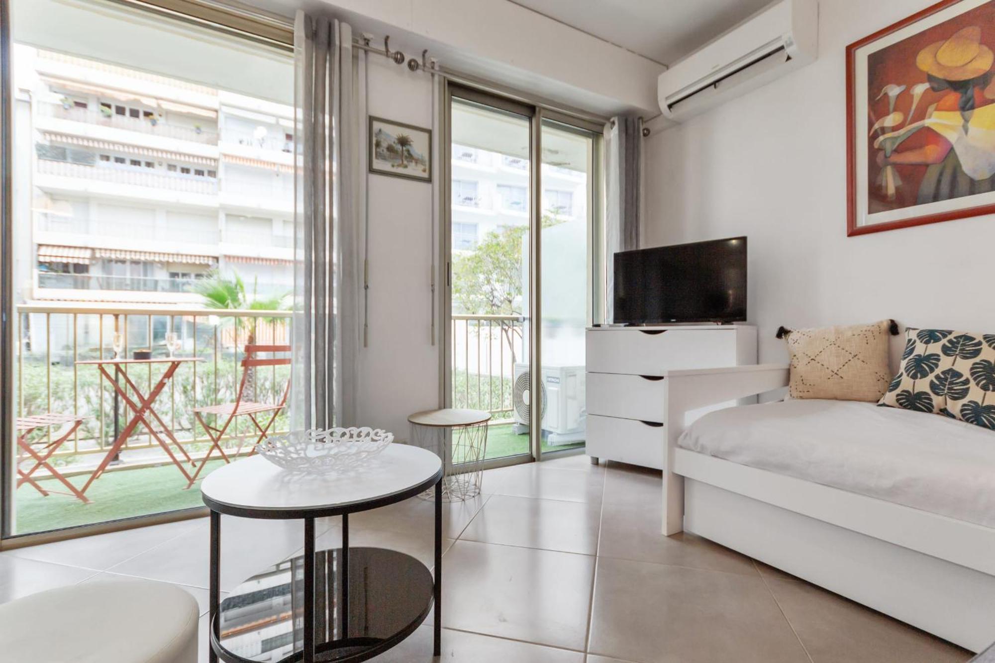 Le Vendome - Hypercentre - Ac - Terrace - Palais Of Festivals - Croisette Cannes