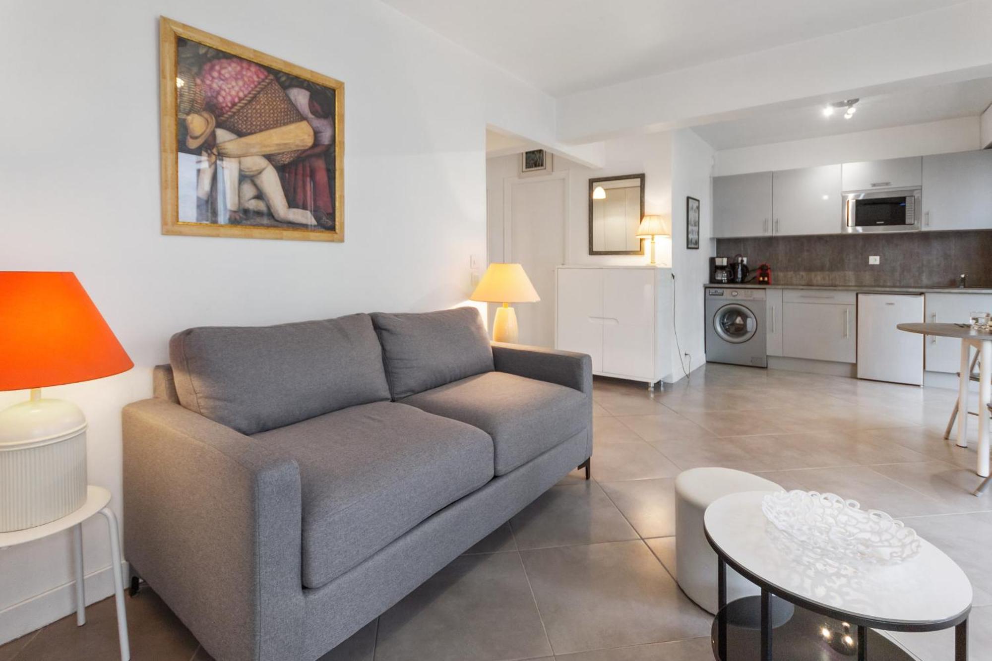 Le Vendome - Hypercentre - Ac - Terrace - Palais Of Festivals - Croisette Appartement Cannes