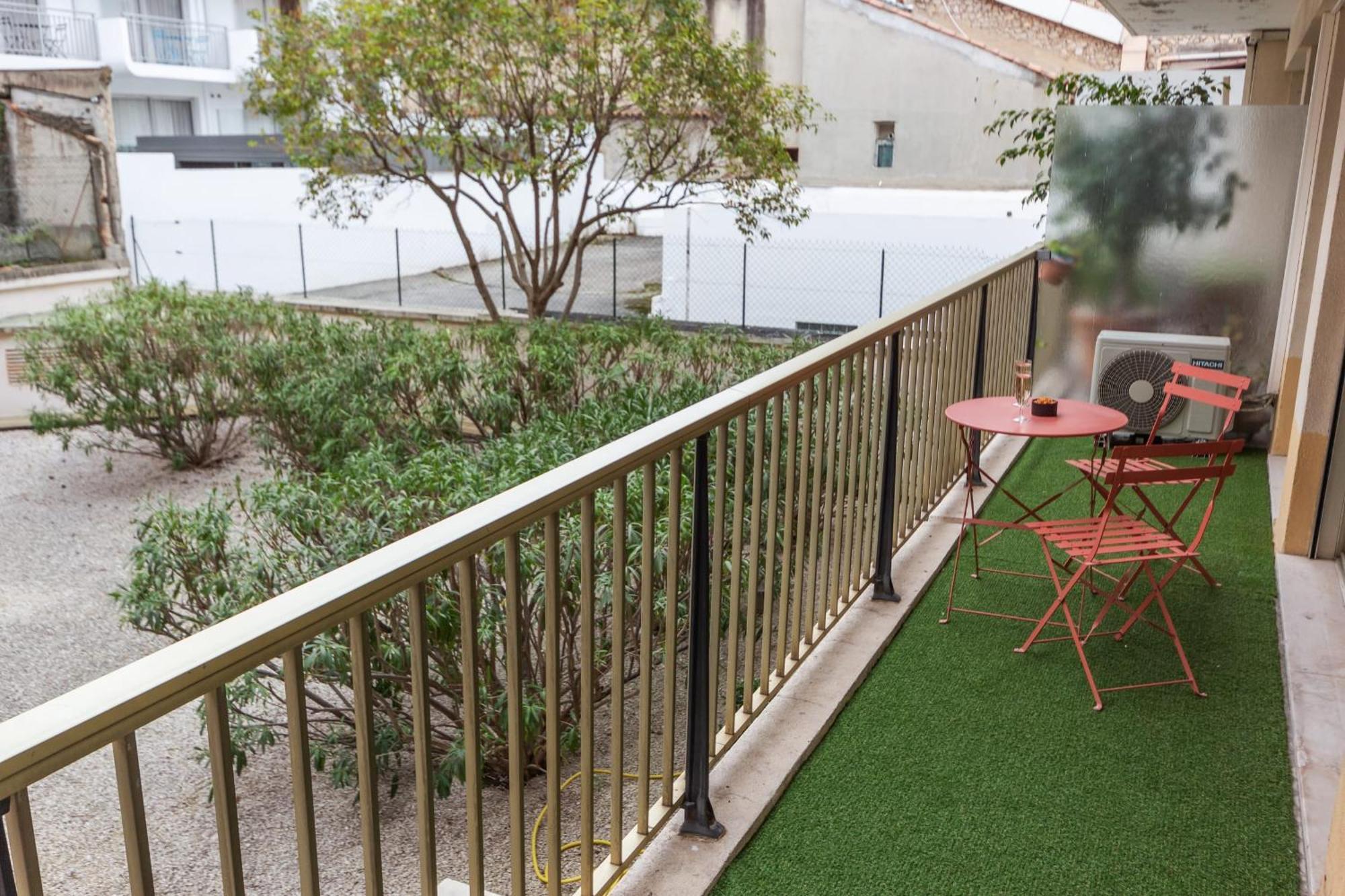 Le Vendome - Hypercentre - Ac - Terrace - Palais Of Festivals - Croisette Cannes