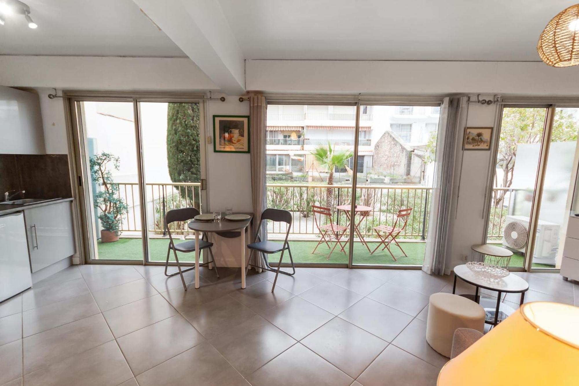 Le Vendome - Hypercentre - Ac - Terrace - Palais Of Festivals - Croisette Appartement Cannes