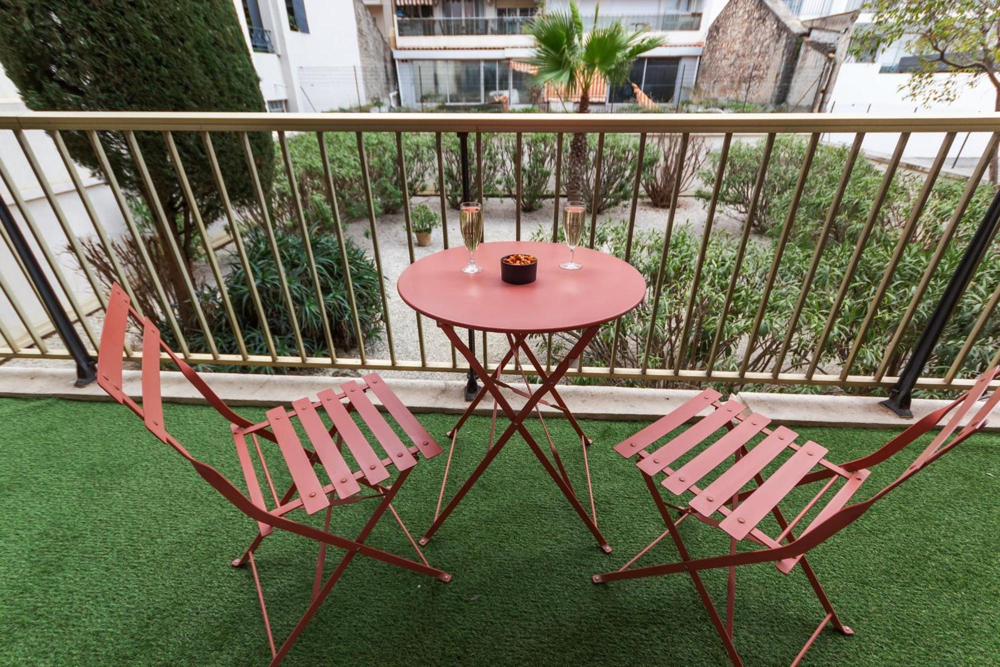 Le Vendome - Hypercentre - Ac - Terrace - Palais Of Festivals - Croisette * Cannes
